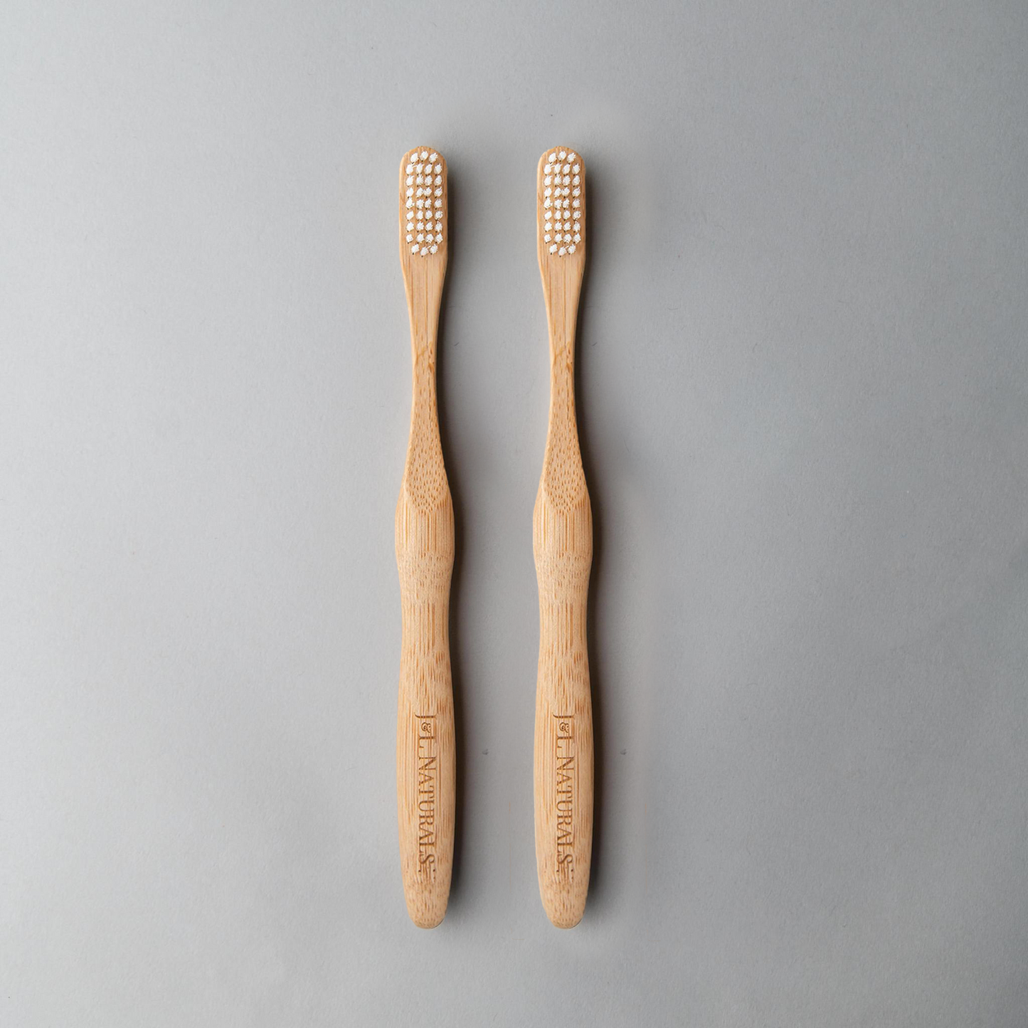 Elemental Cleanse Duo – Sustainable Bamboo Toothbrush Set (2-Pack) | J & L Naturals
