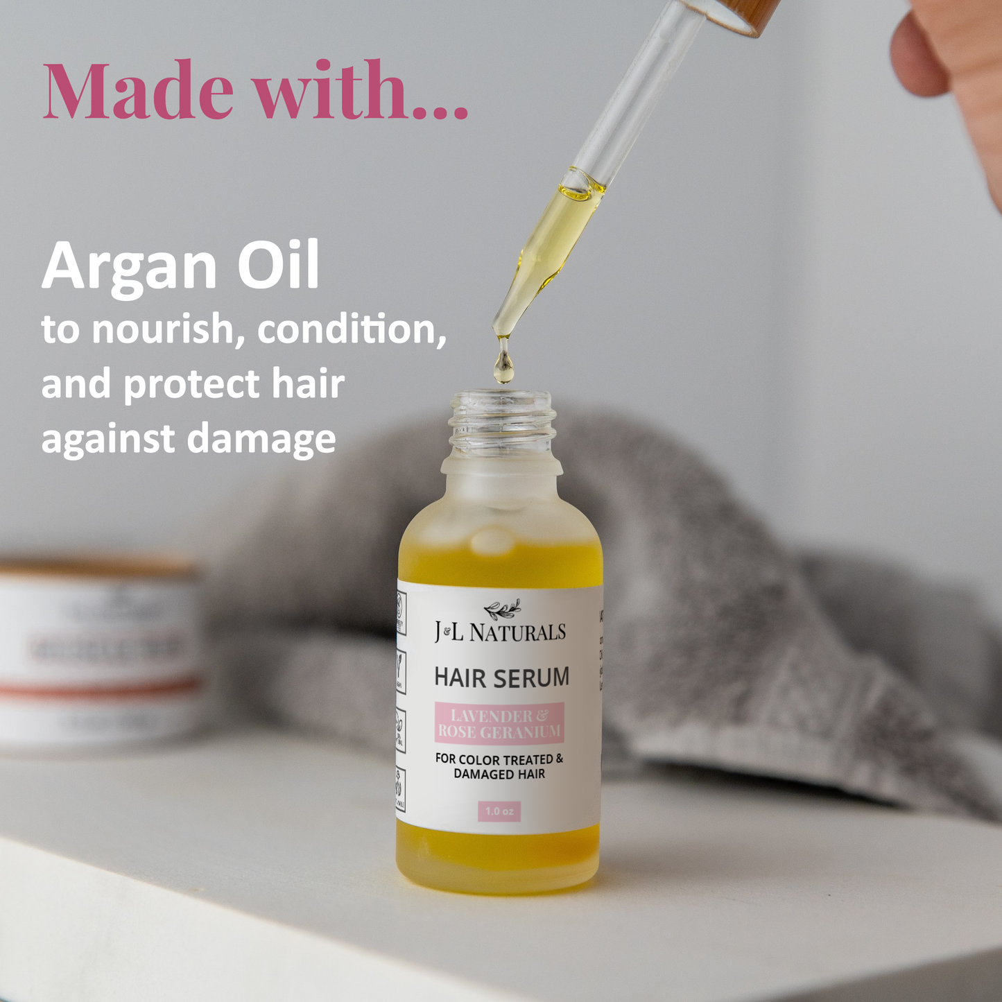 Alchemy for Your Hair – Natural Hair Growth Serum Bundle (5-Pack) | J & L Naturals