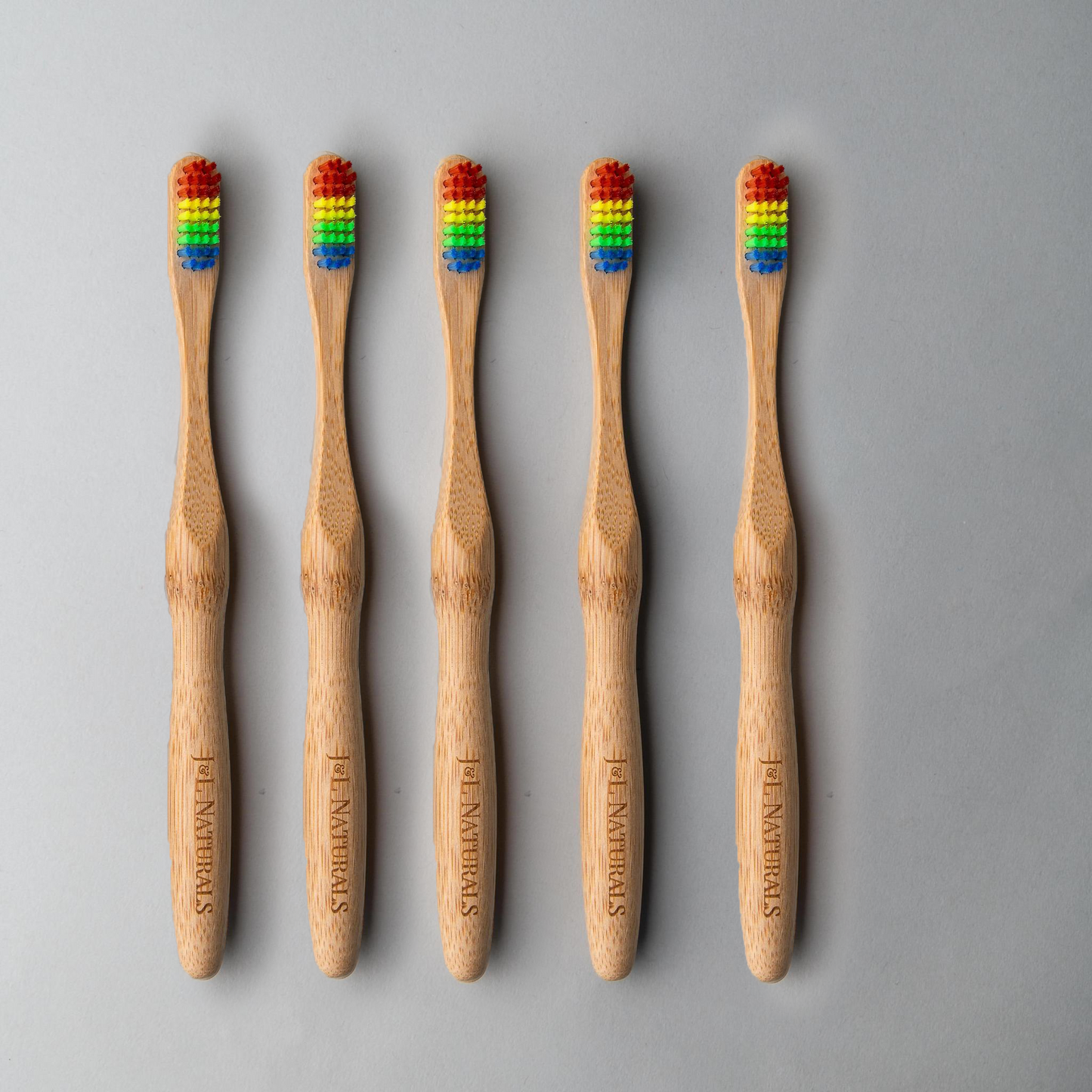 Elemental Cleanse Bamboo Toothbrush Bundle 5-Pack