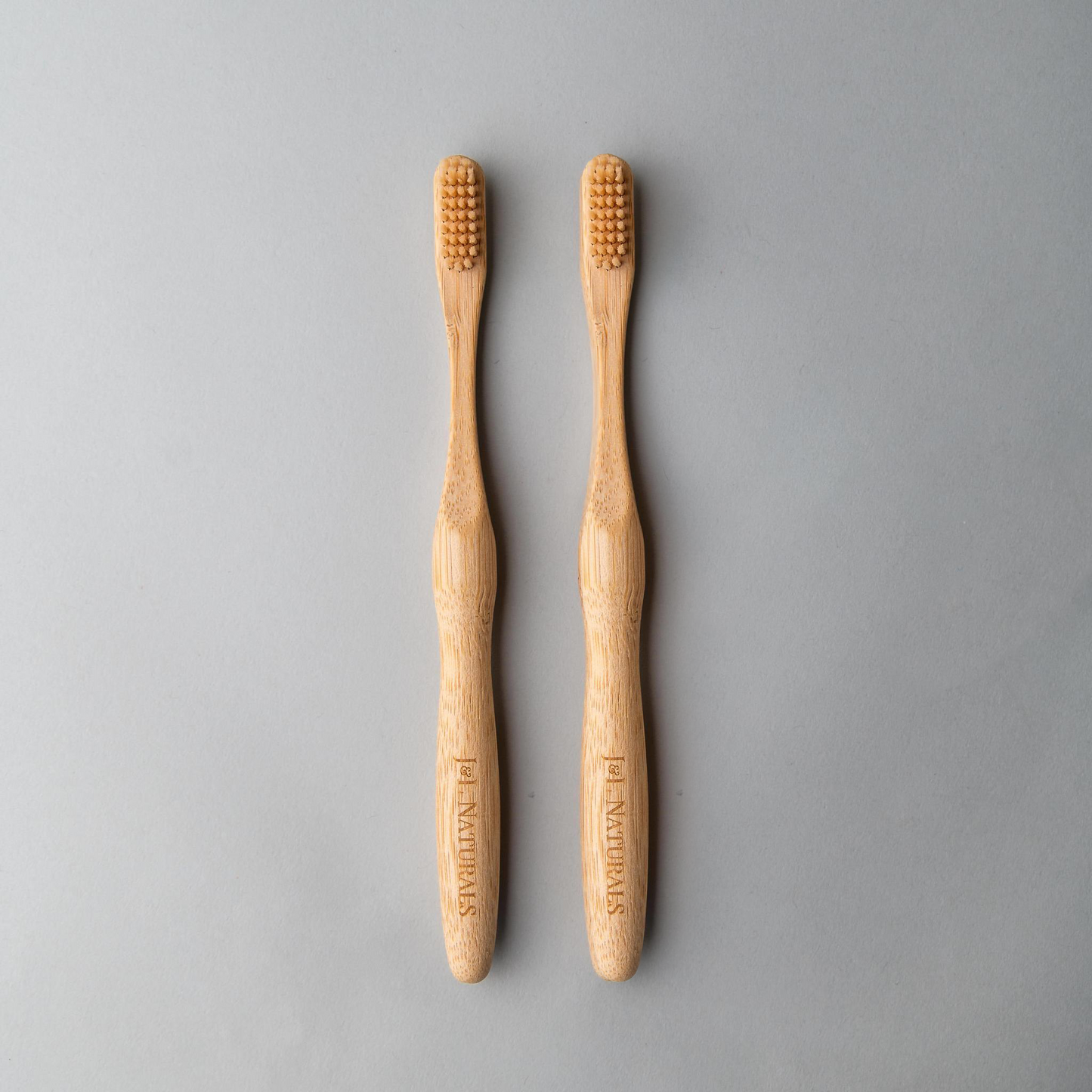 Elemental Cleanse Duo – Sustainable Bamboo Toothbrush Set (2-Pack) | J & L Naturals