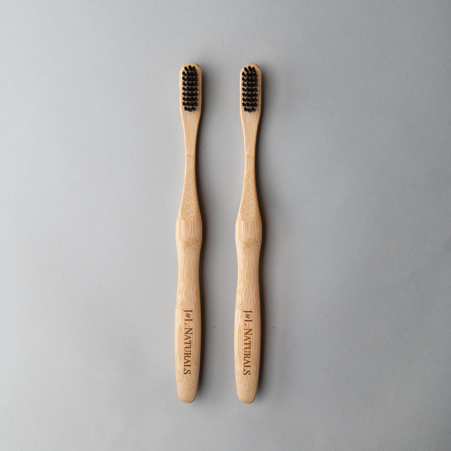 Elemental Cleanse Duo – Sustainable Bamboo Toothbrush Set (2-Pack) | J & L Naturals