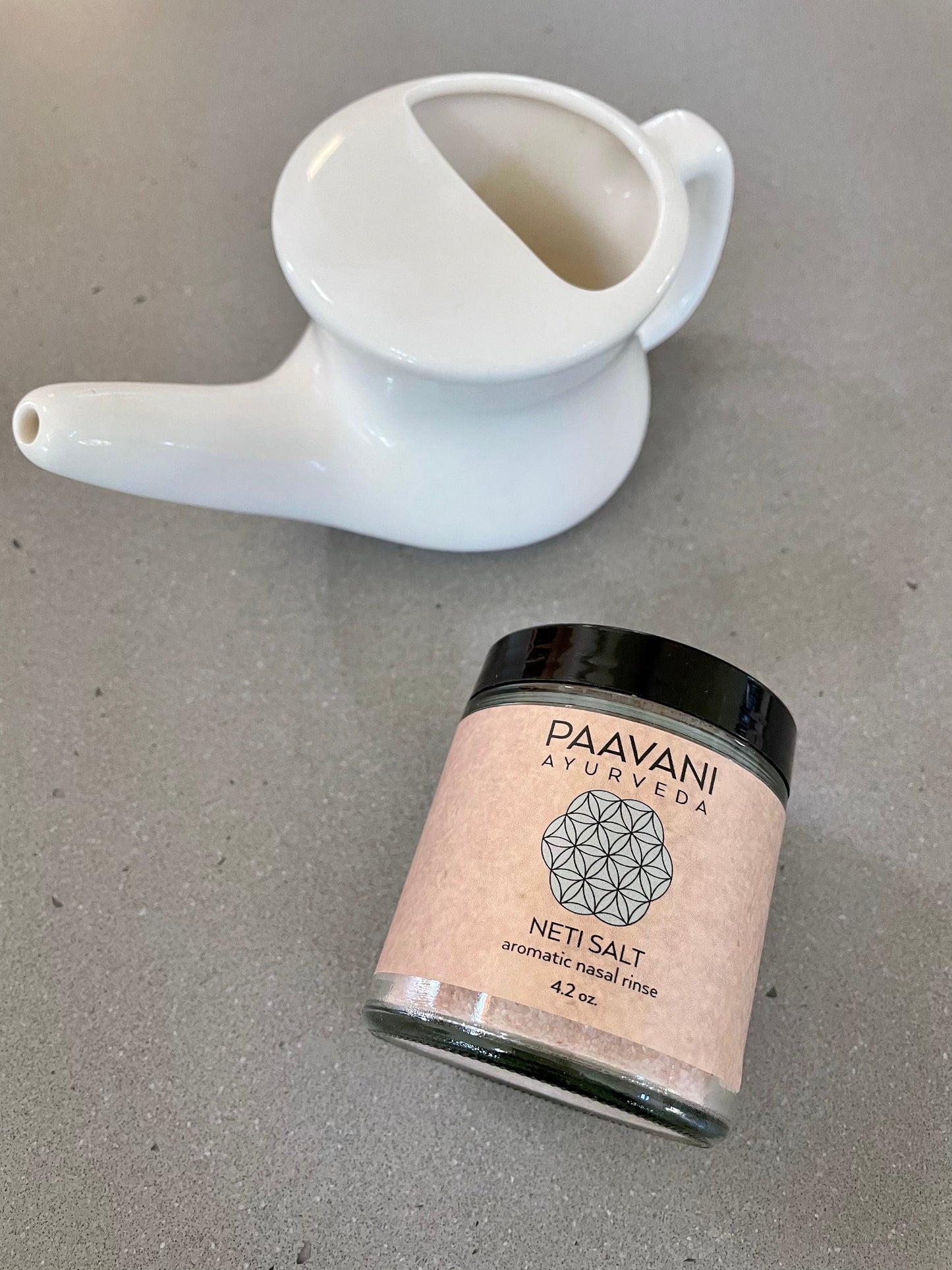 Aromatic Neti Salt – Herbal-Infused Mineral Rinse for Nasal Care