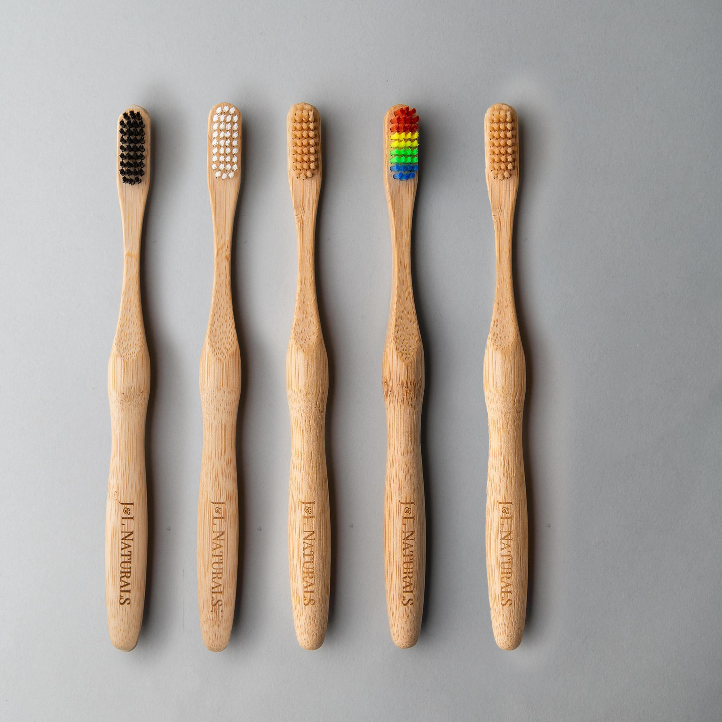 Elemental Cleanse Bamboo Toothbrush Bundle 5-Pack