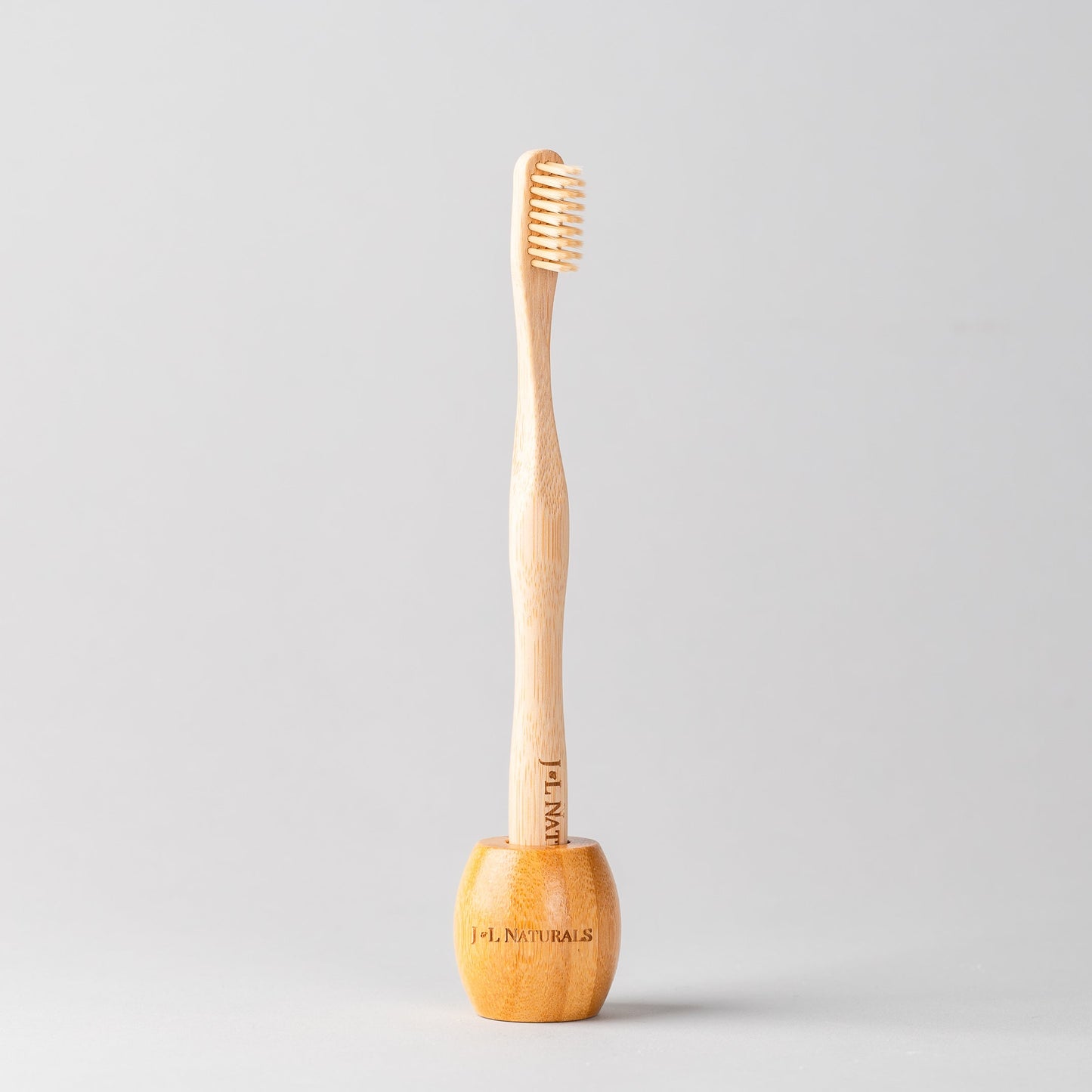 Elemental Cleanse – Eco-Friendly Wood Toothbrush Holder | J and L Naturals
