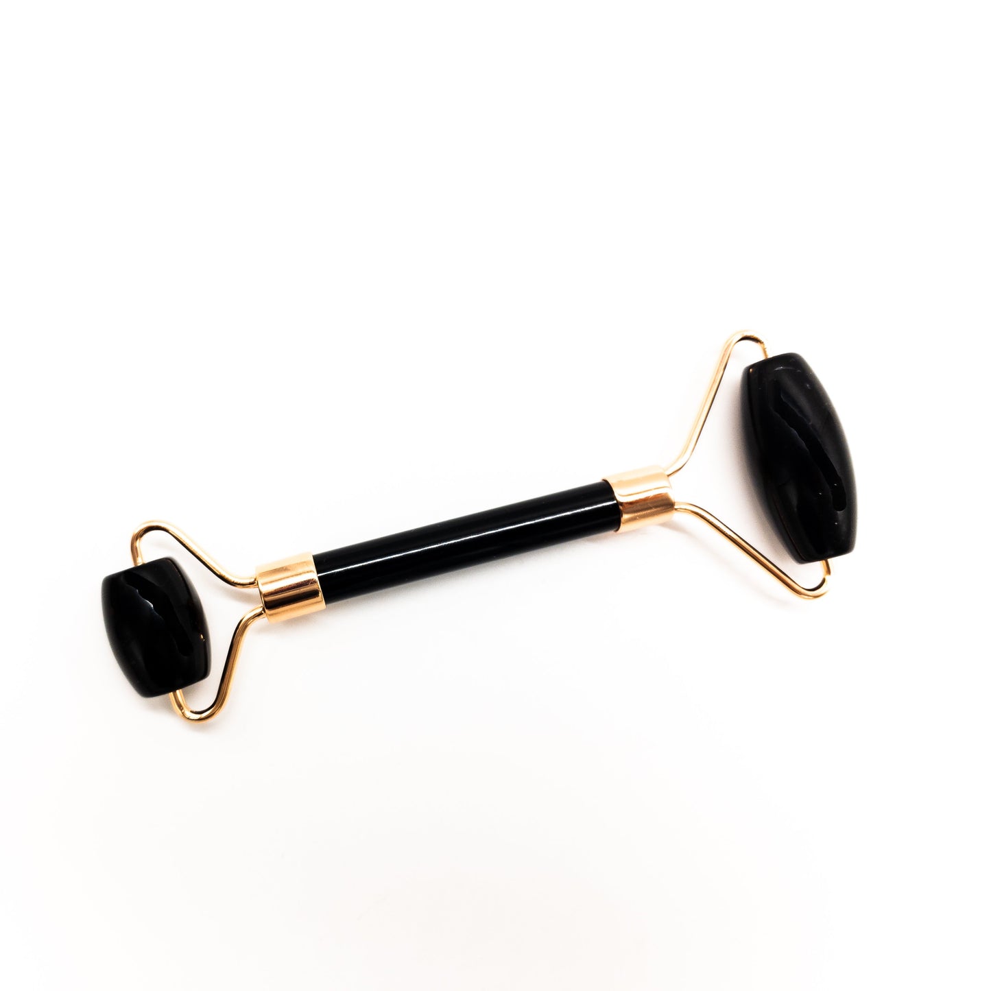 Copper & Crystal Face Roller – Natural Gemstone Massager for Detox, Glow & Energy Balance