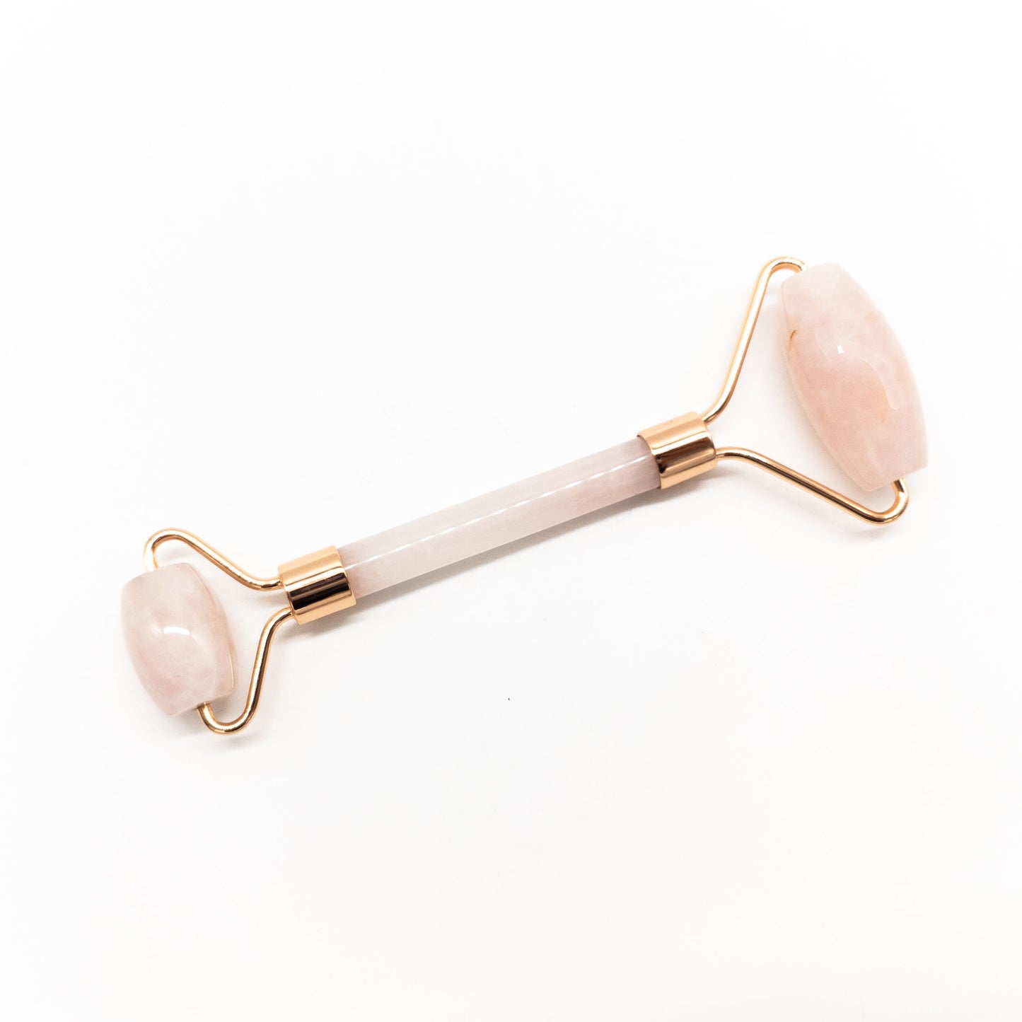 Copper & Crystal Face Roller – Natural Gemstone Massager for Detox, Glow & Energy Balance