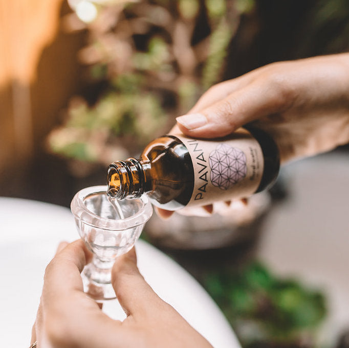 Floral Water – Ayurvedic Botanical Mist for Skin & Eyes