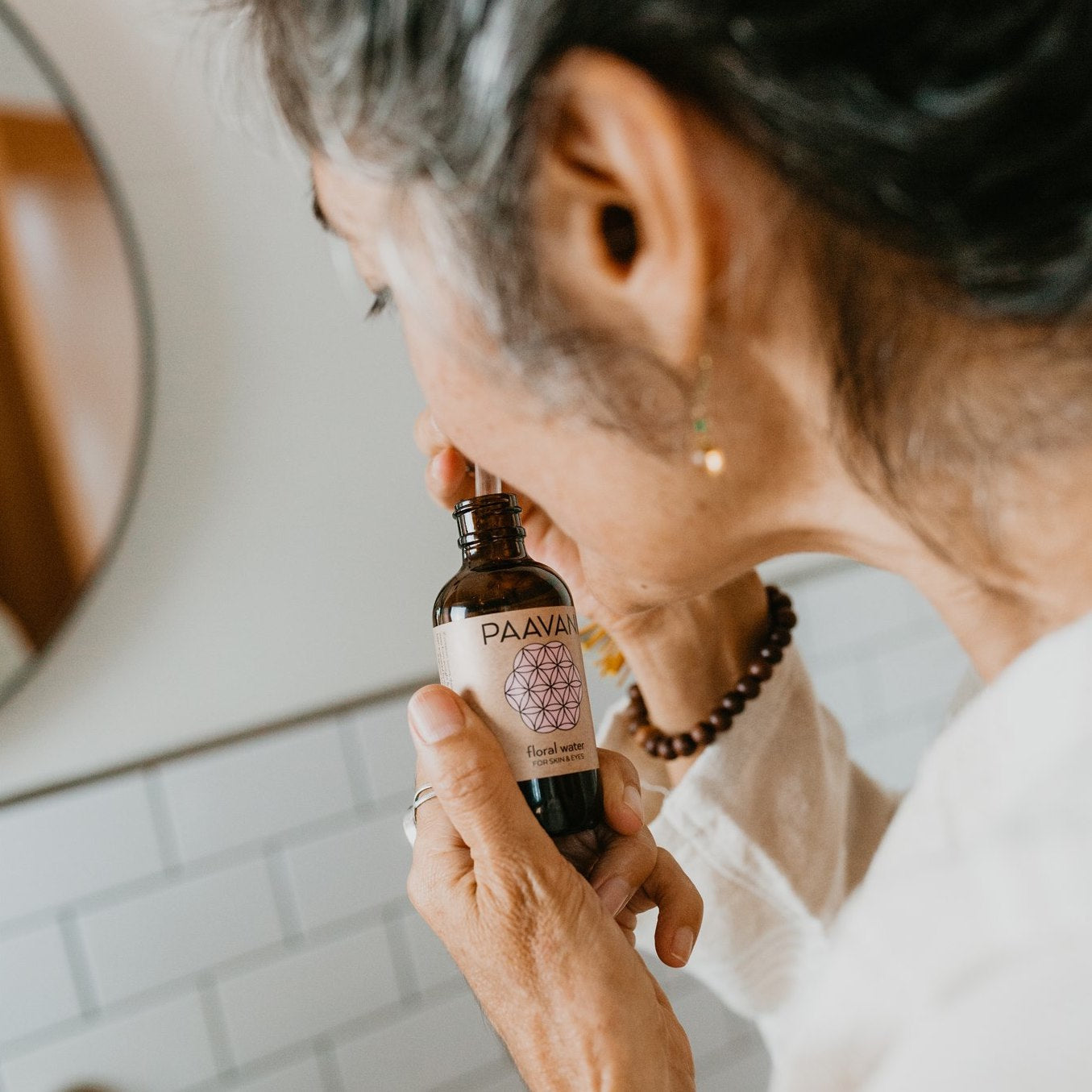 Floral Water – Ayurvedic Botanical Mist for Skin & Eyes