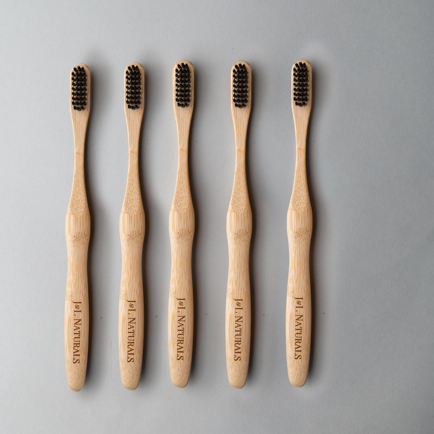 Elemental Cleanse Bamboo Toothbrush Bundle 5-Pack