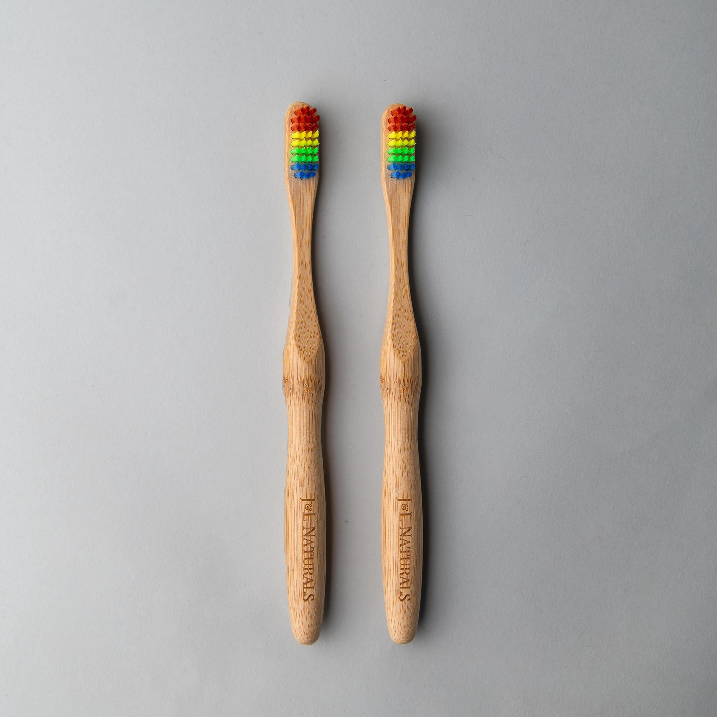 Elemental Cleanse Duo – Sustainable Bamboo Toothbrush Set (2-Pack) | J & L Naturals