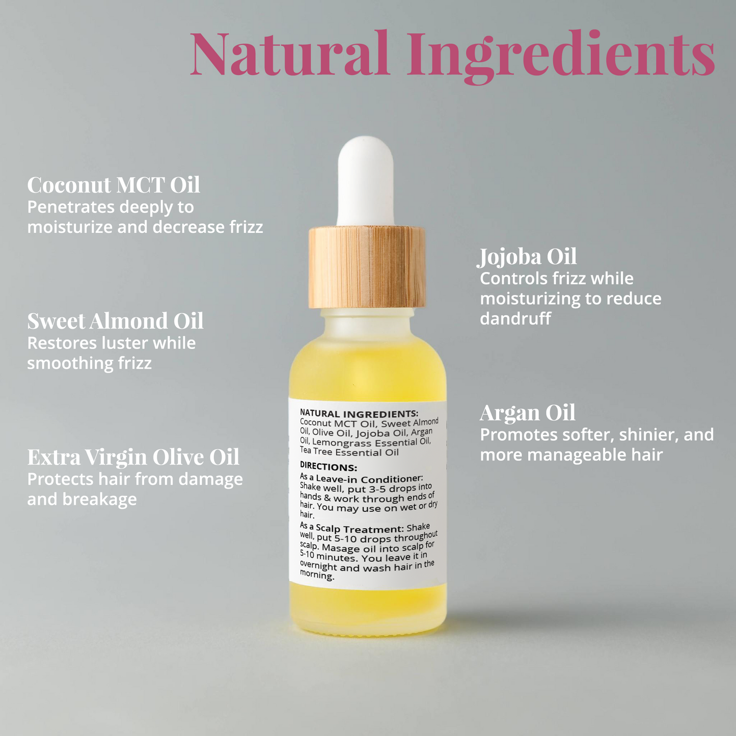 Alchemy for Your Hair – Natural Hair Growth Serum | J & L Naturals