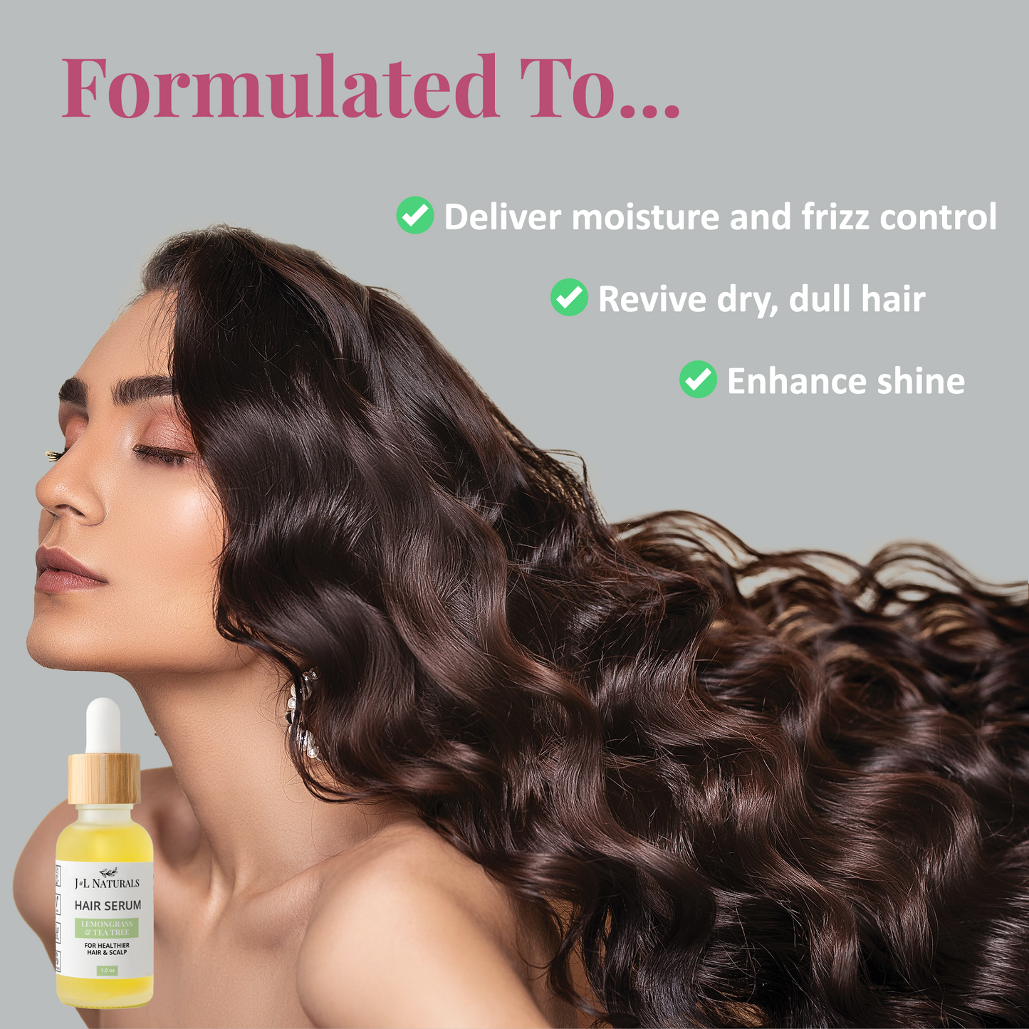 Alchemy for Your Hair – Natural Hair Growth Serum | J & L Naturals