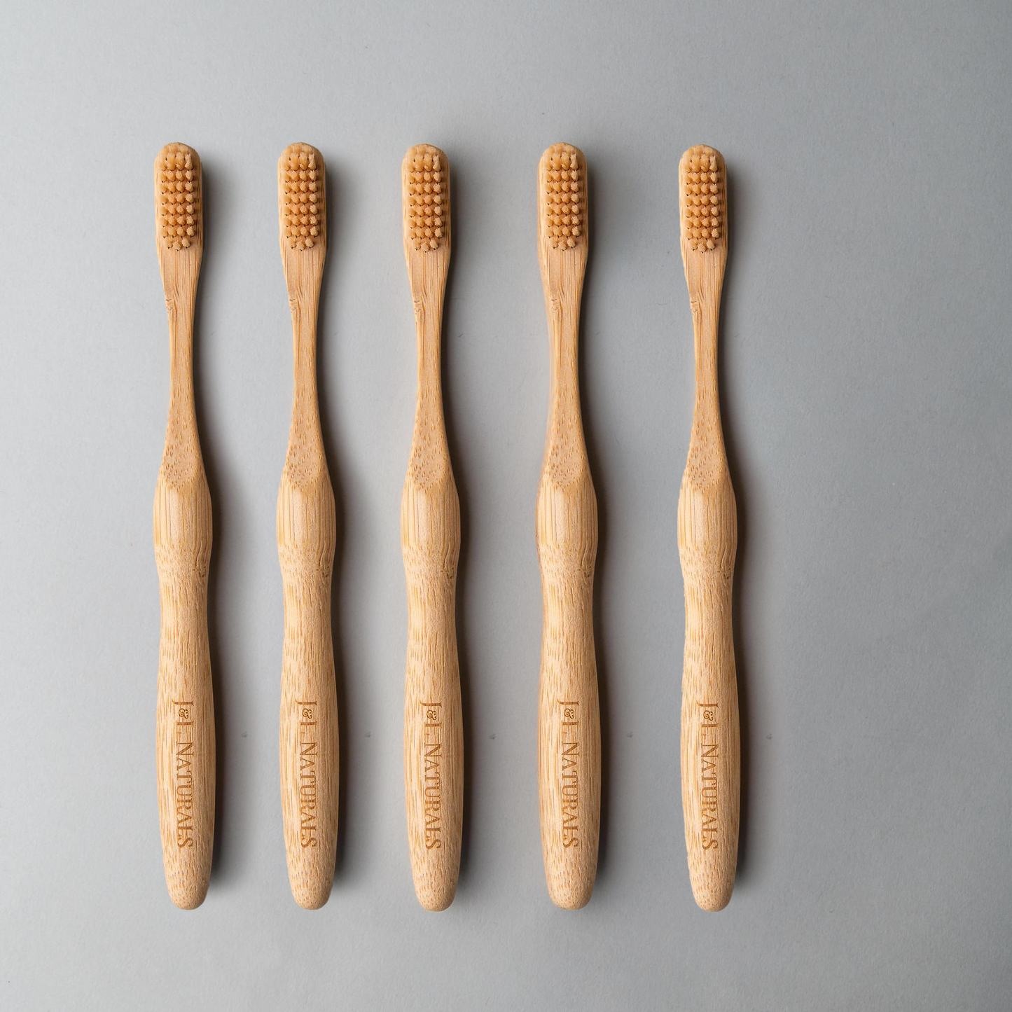 Elemental Cleanse Bamboo Toothbrush Bundle 5-Pack