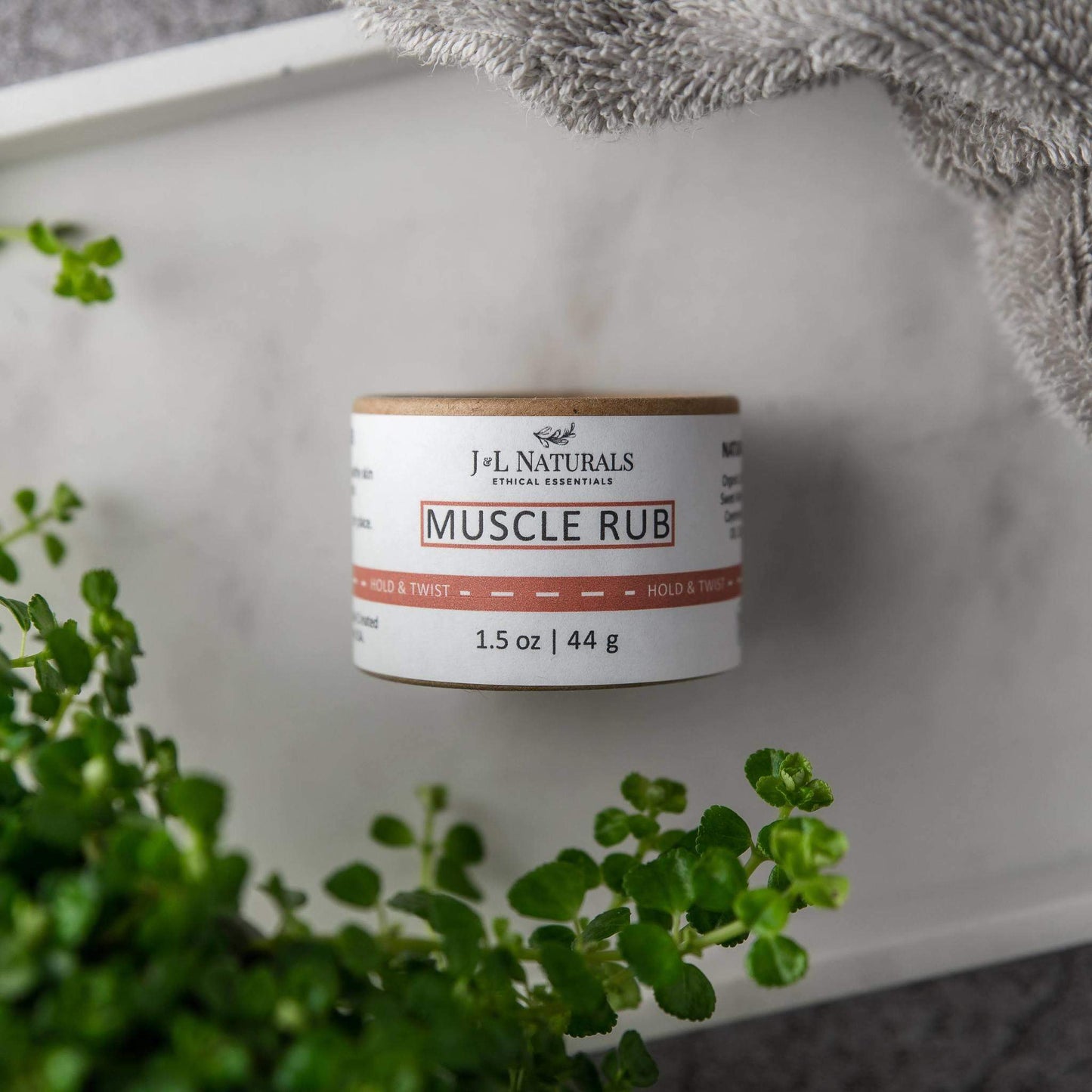 Botanical Relief Muscle Rub
