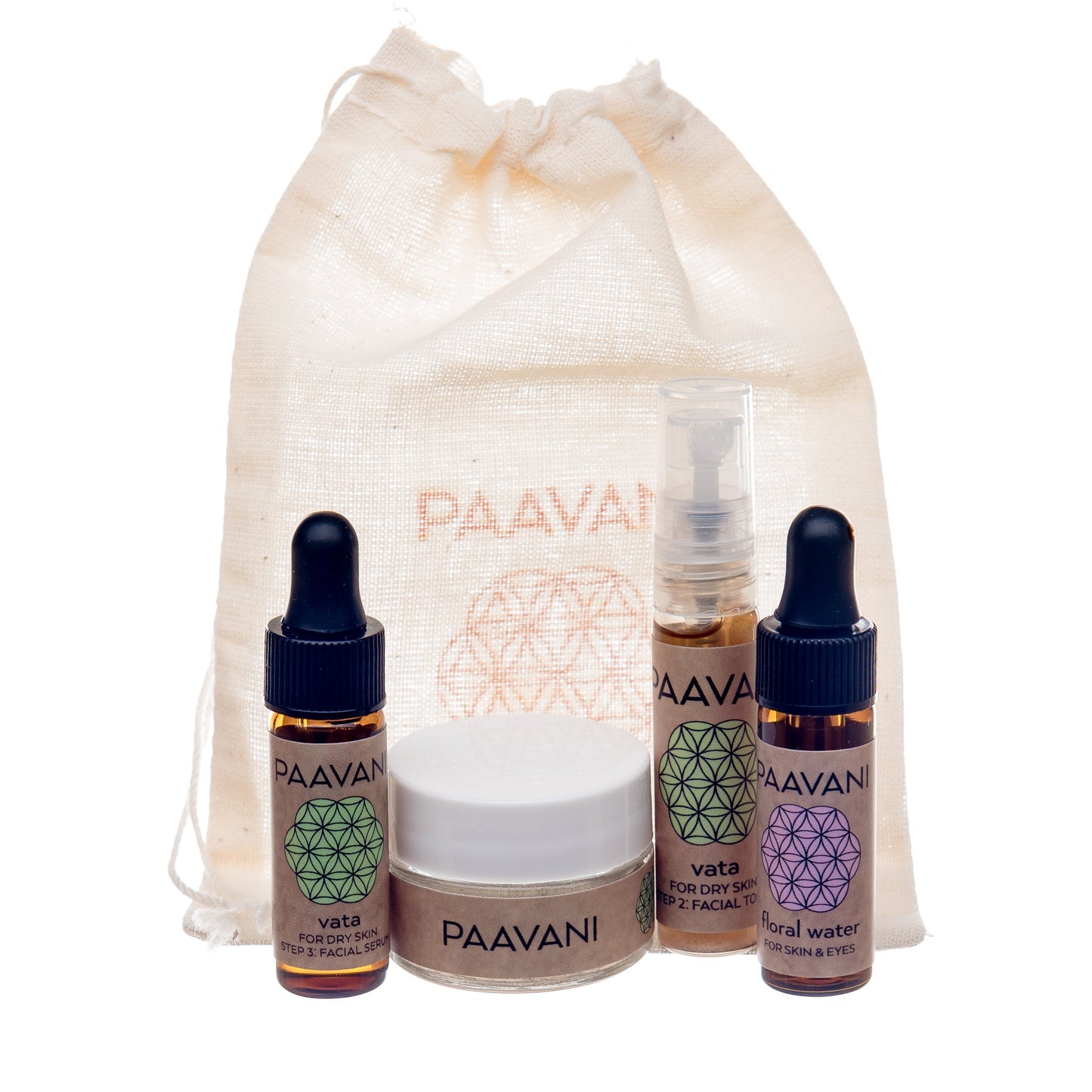 The Vata Skincare Ritual – Ayurvedic Set for Detox, Hydration & Glow
