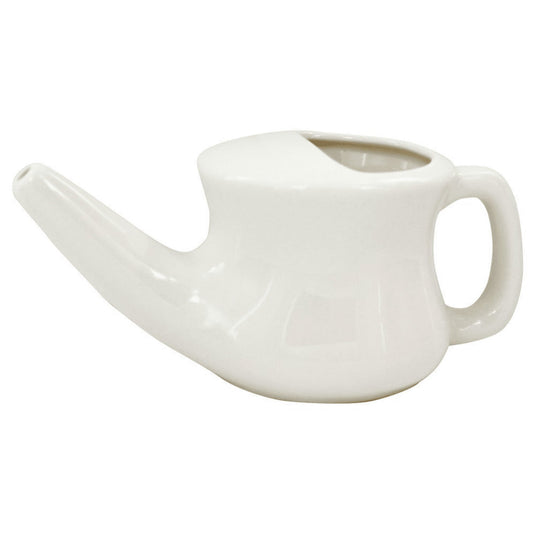 Soul Breath – Ayurvedic Neti Pot for Respiratory Clarity & Inner Peace