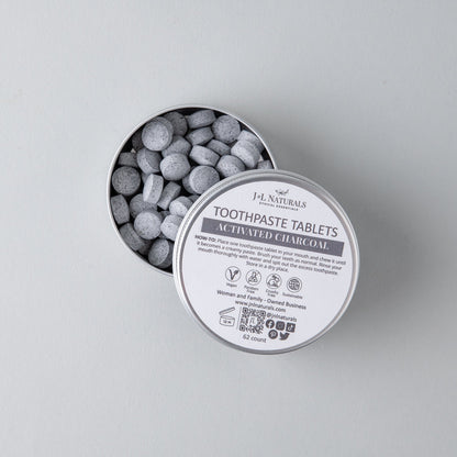 Elemental Cleanse – Natural Toothpaste Tablets | 4 Flavor Variants for Freshness | J & L Naturals