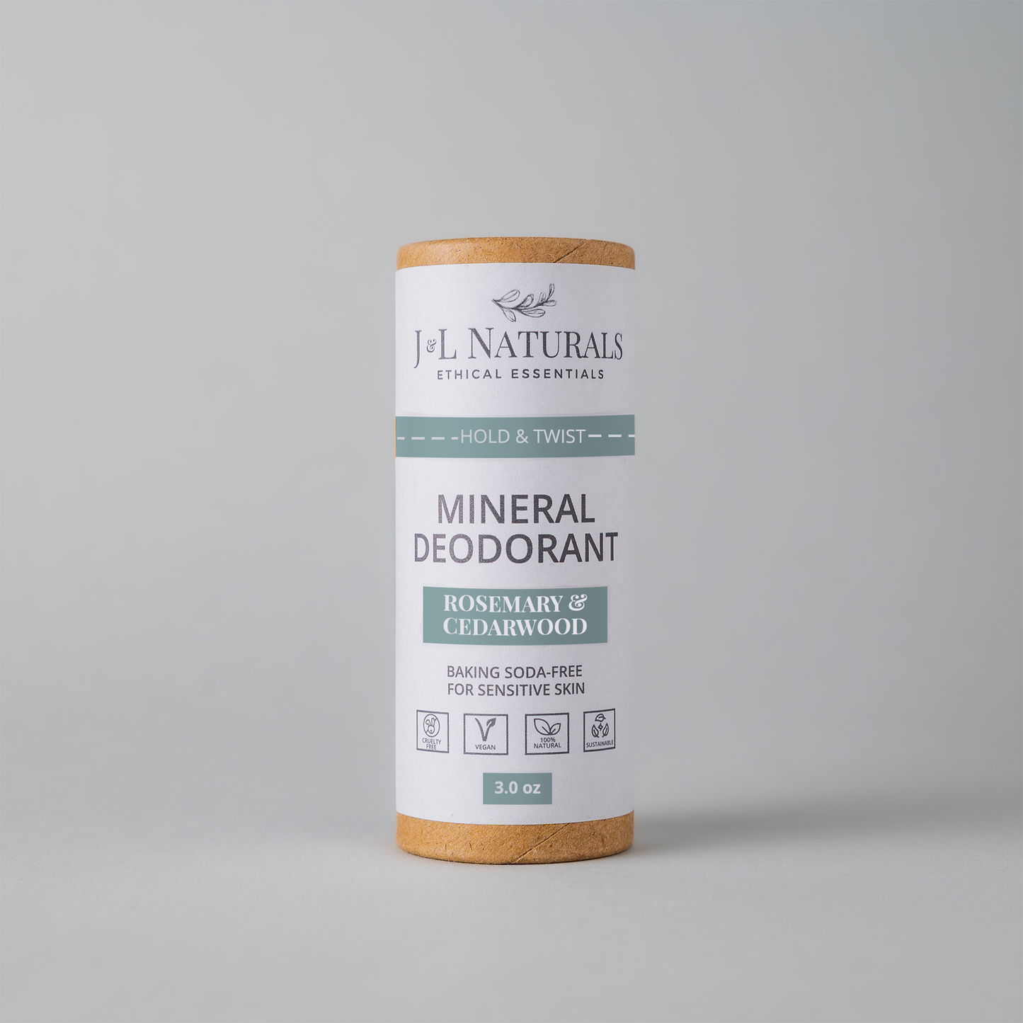 Mineral Harmony – Baking Soda-Free Deodorant for All-Day Comfort | J and L Naturals