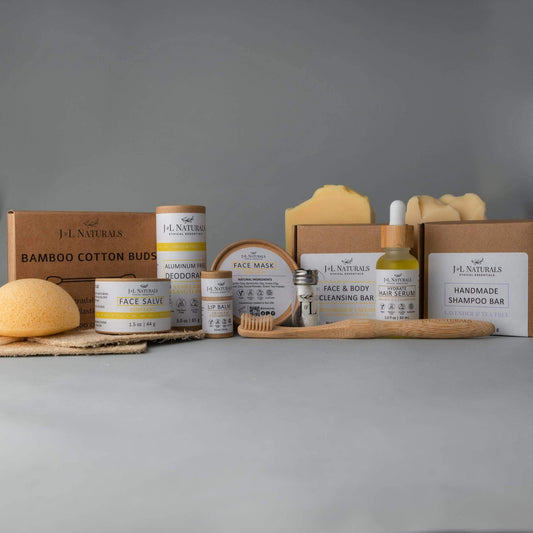 Sacred Sanctuary Kit – 12 Natural Essentials for Skin, Hair & Spirit