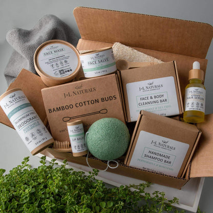 Sacred Sanctuary Kit – 12 Natural Essentials for Skin, Hair & Spirit