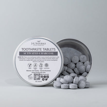 Elemental Cleanse – Natural Toothpaste Tablets | 4 Flavor Variants for Freshness | J & L Naturals