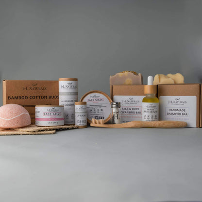 Sacred Sanctuary Kit – 12 Natural Essentials for Skin, Hair & Spirit