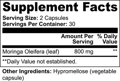 Mother Gaia – Sebi’s Dream Moringa 60 Capsules