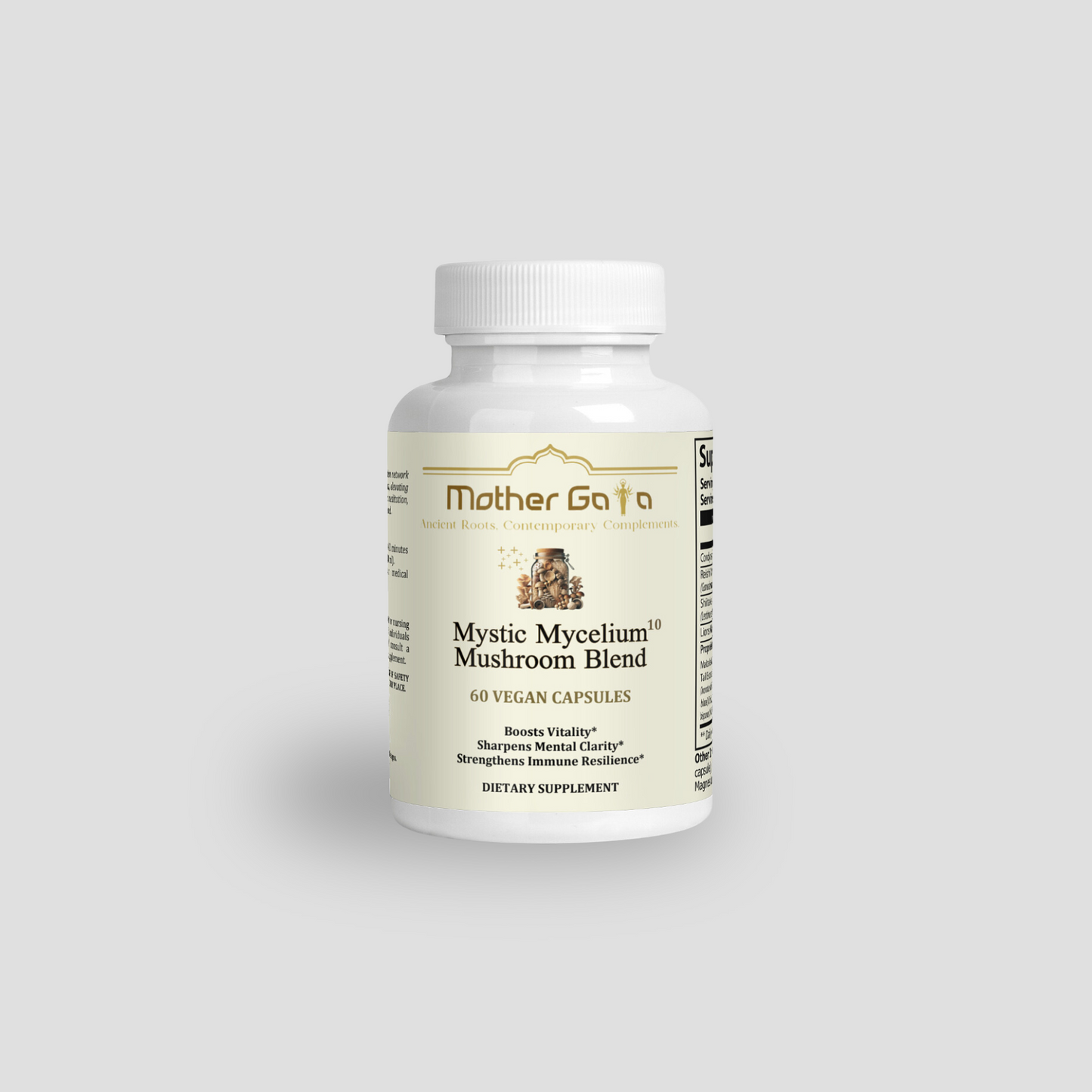 Mystic Mycelium | Blend of Ten Powerful Mushrooms