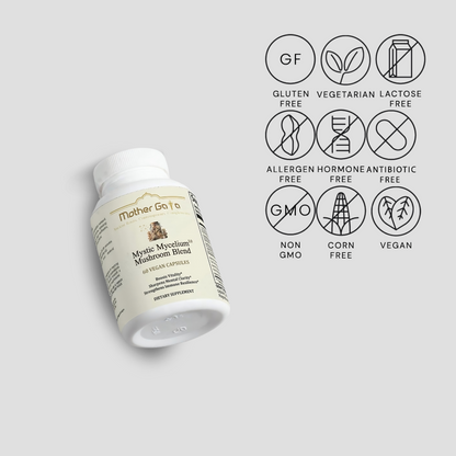 Mystic Mycelium | Blend of Ten Powerful Mushrooms