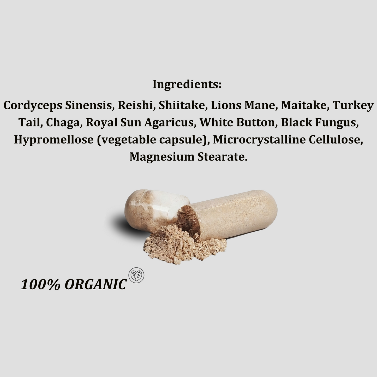 Mystic Mycelium | Blend of Ten Powerful Mushrooms