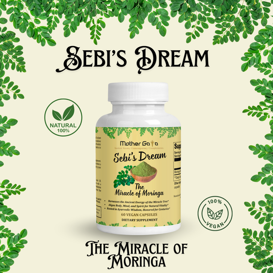 Mother Gaia – Sebi’s Dream Moringa 60 Capsules