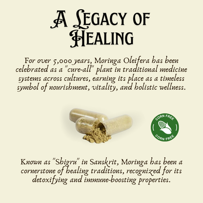 Mother Gaia – Sebi’s Dream Moringa 60 Capsules