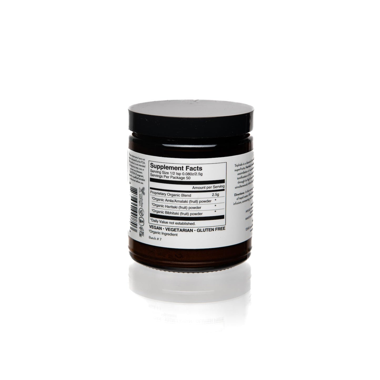 Triphala – Ayurvedic Digestive Tonic & Rejuvenation Blend