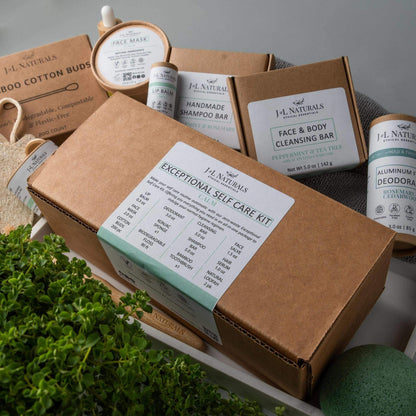 Sacred Sanctuary Kit – 12 Natural Essentials for Skin, Hair & Spirit