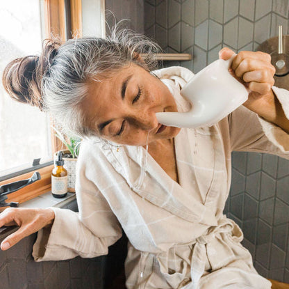 The Nasal Care Ritual – Ayurvedic Neti & Nasya Kit