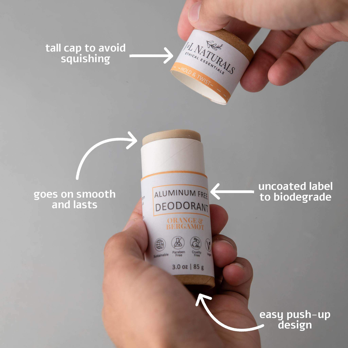 Naturally Fresh Extra-Strength Deodorant