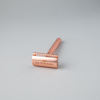 Timeless Safety Razor – Eco-Friendly Precision Shaving | J & L Naturals