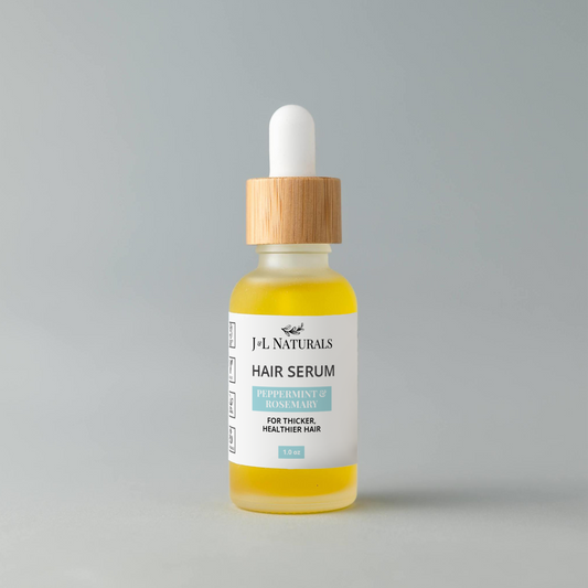 Alchemy for Your Hair – Natural Hair Growth Serum | J & L Naturals