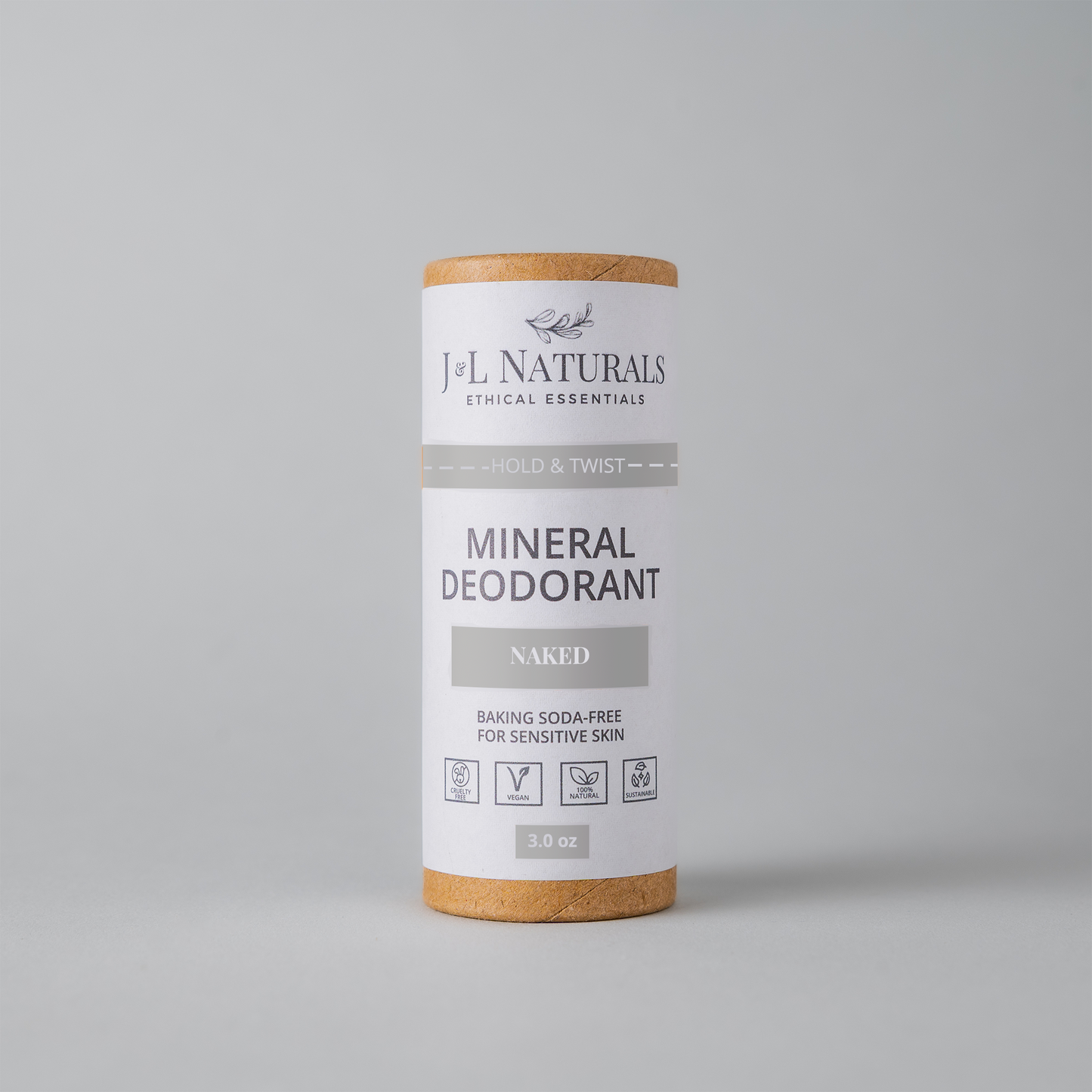 Mineral Harmony – Baking Soda-Free Deodorant for All-Day Comfort | J and L Naturals