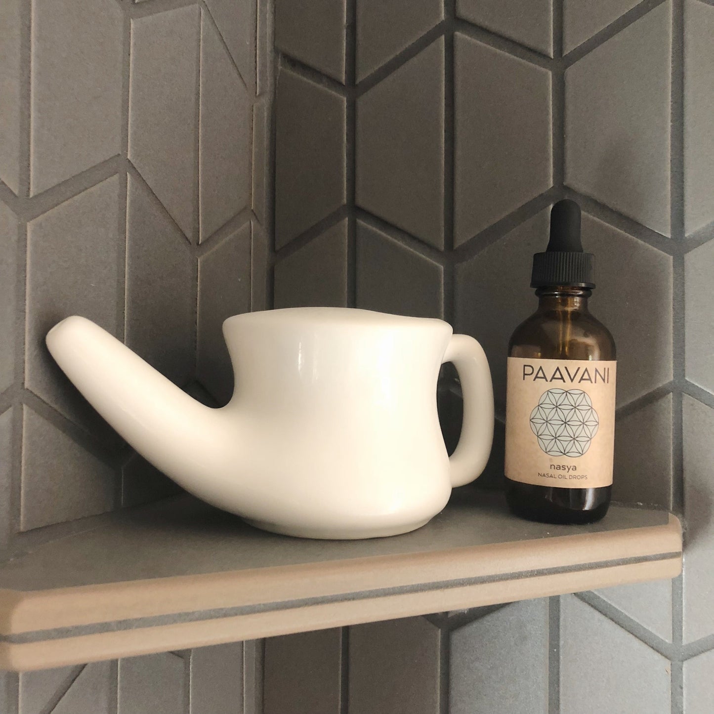 The Nasal Care Ritual – Ayurvedic Neti & Nasya Kit