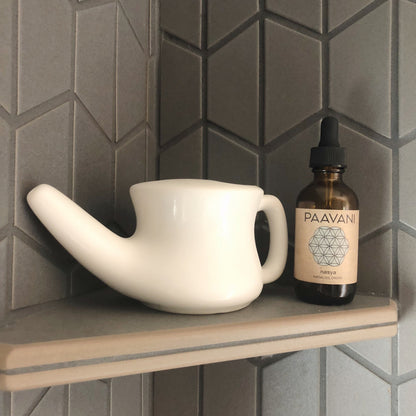 The Nasal Care Ritual – Ayurvedic Neti & Nasya Kit