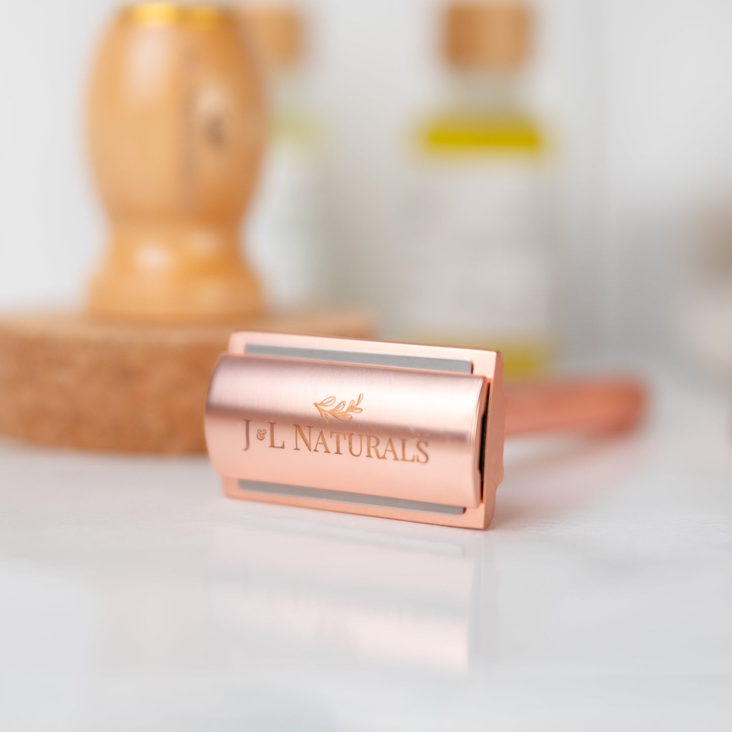 Timeless Safety Razor – Eco-Friendly Precision Shaving | J & L Naturals