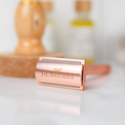 Timeless Safety Razor – Eco-Friendly Precision Shaving | J & L Naturals