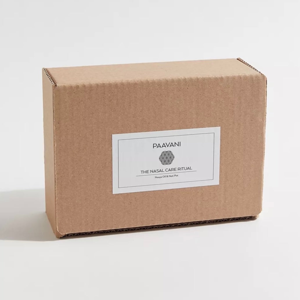 The Nasal Care Ritual – Ayurvedic Neti & Nasya Kit