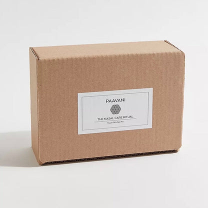 The Nasal Care Ritual – Ayurvedic Neti & Nasya Kit