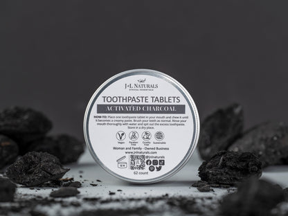 Elemental Cleanse – Natural Toothpaste Tablets | 4 Flavor Variants for Freshness | J & L Naturals