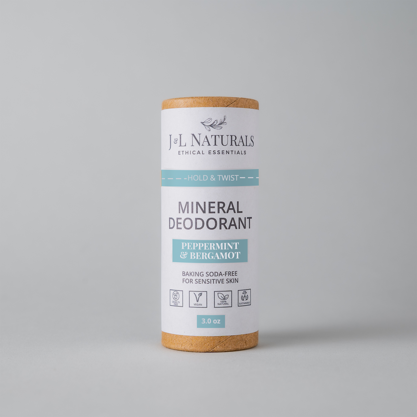 Mineral Harmony – Baking Soda-Free Deodorant for All-Day Comfort | J and L Naturals