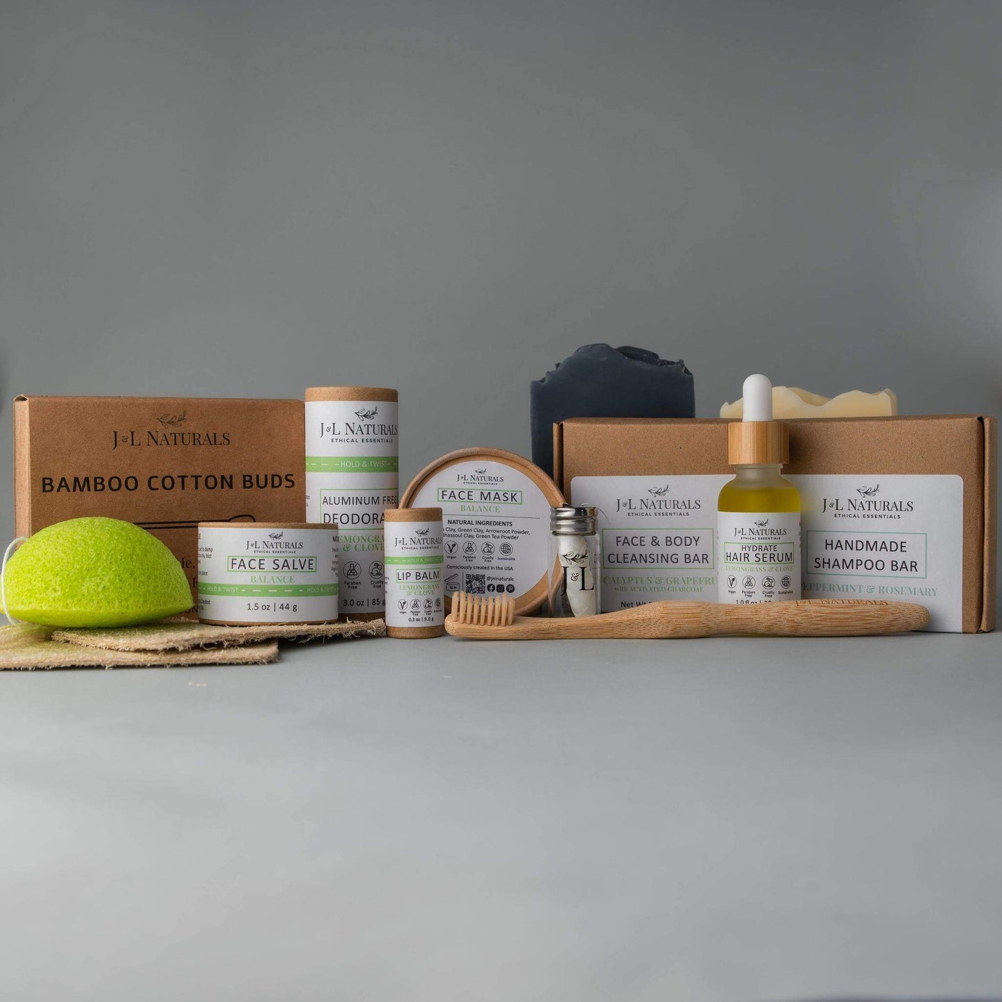 Sacred Sanctuary Kit – 12 Natural Essentials for Skin, Hair & Spirit