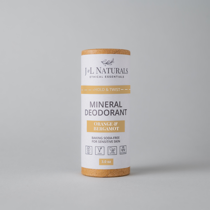 Mineral Harmony – Baking Soda-Free Deodorant for All-Day Comfort | J and L Naturals