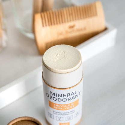 Mineral Harmony – Baking Soda-Free Deodorant for All-Day Comfort | J and L Naturals